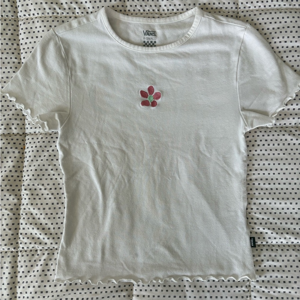 White t-shirt